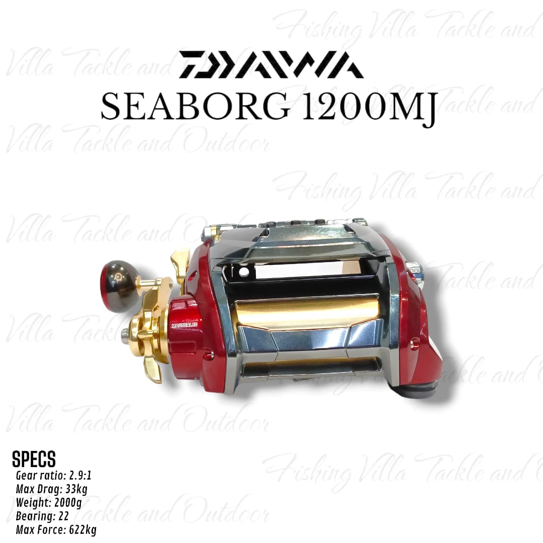 Daiwa Seaborg, image 6 of 6