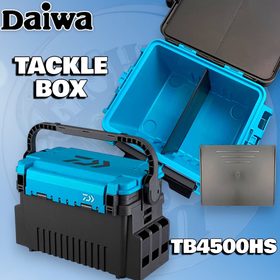 Daiwa tackle box