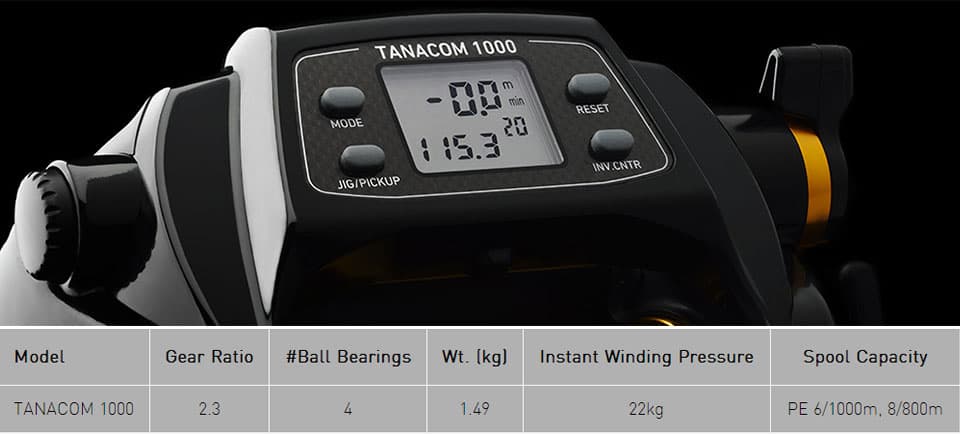 Daiwa Tanacom 1000, image 5 of 6