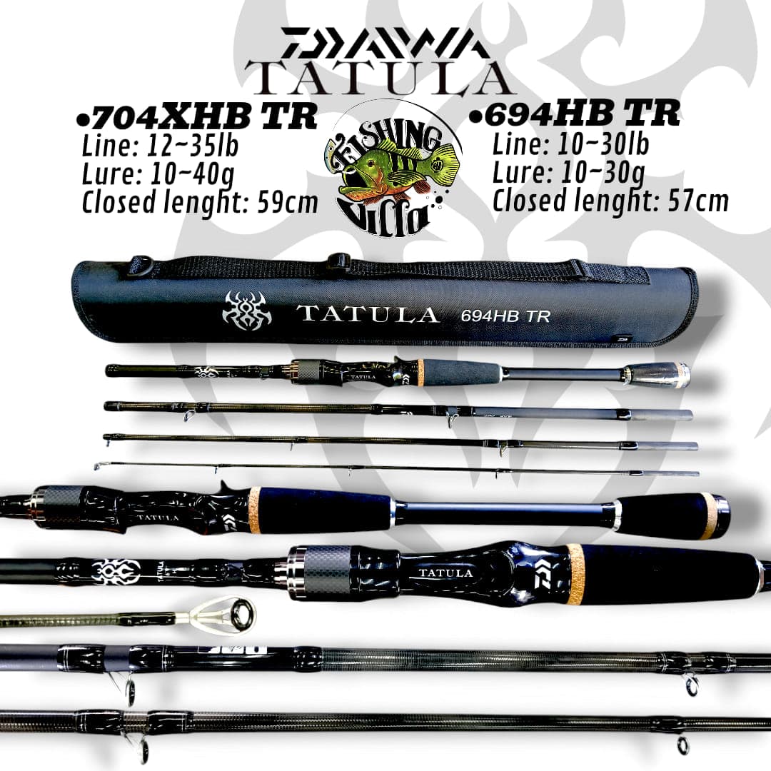 Daiwa Tatula TTU 694HB TR-SD