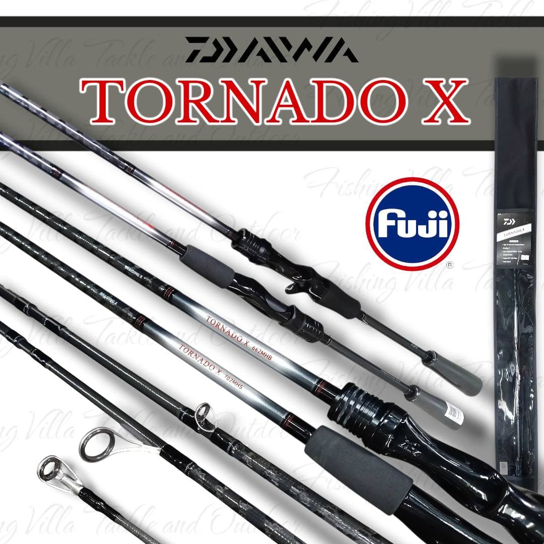 Daiwa Tornado