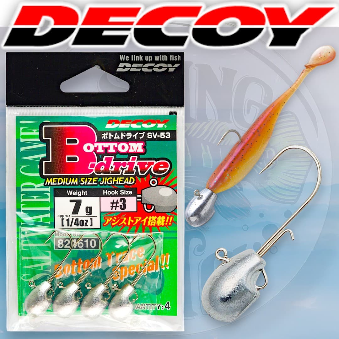 Decoy bottom drive