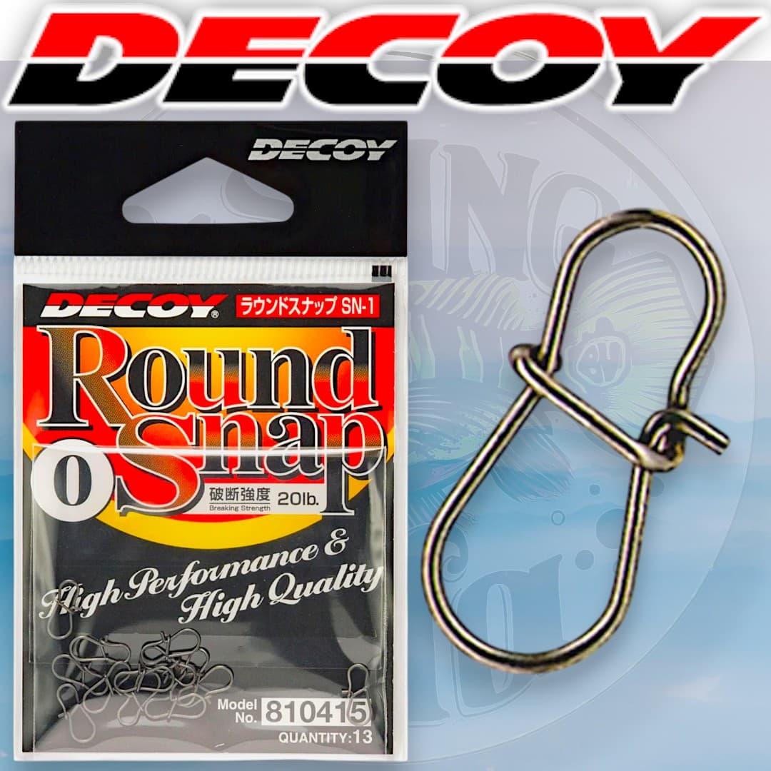 DecoY ROUND SNAP