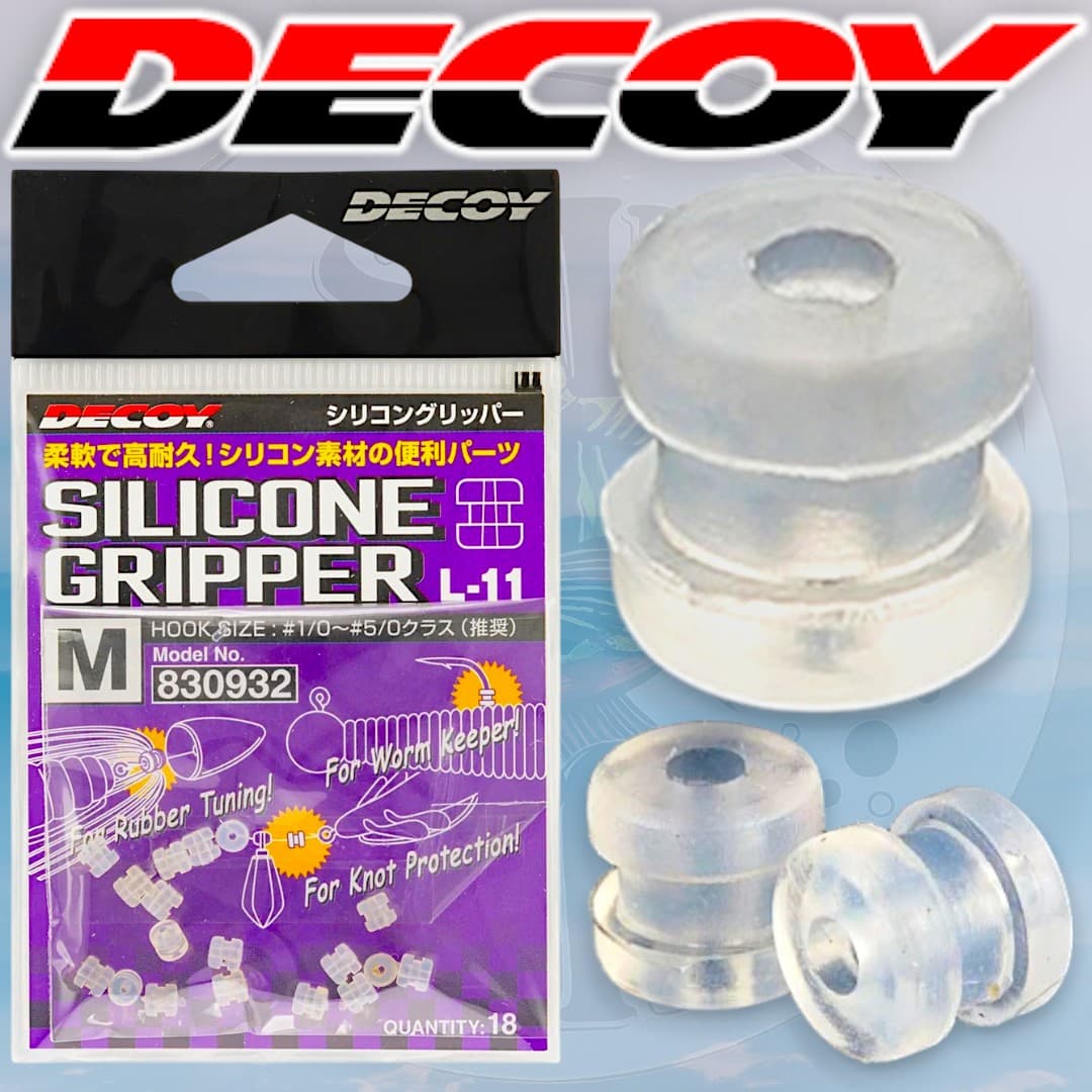 Decoy silicon gripper L-11