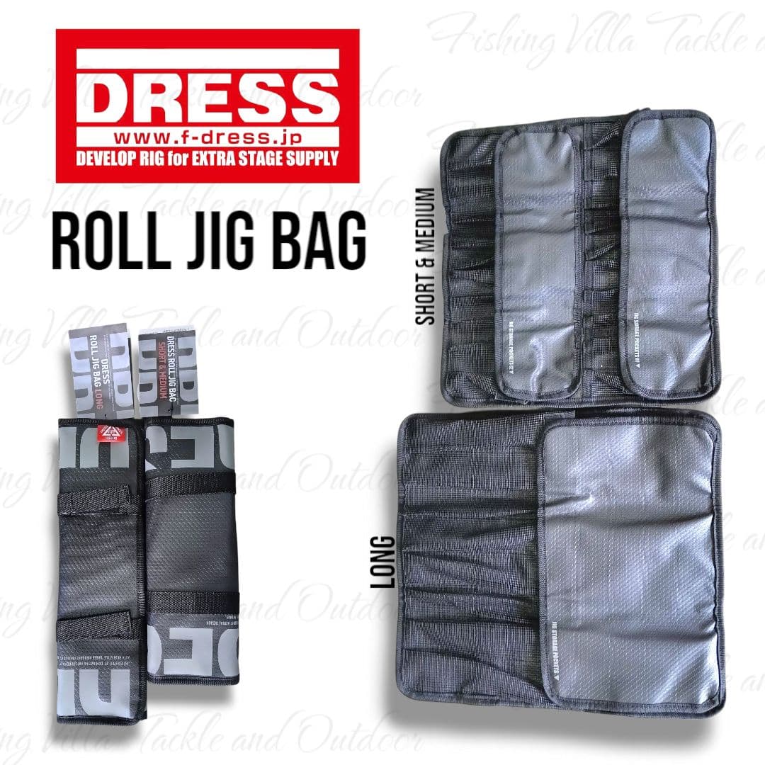 Dress ROLL jig bag