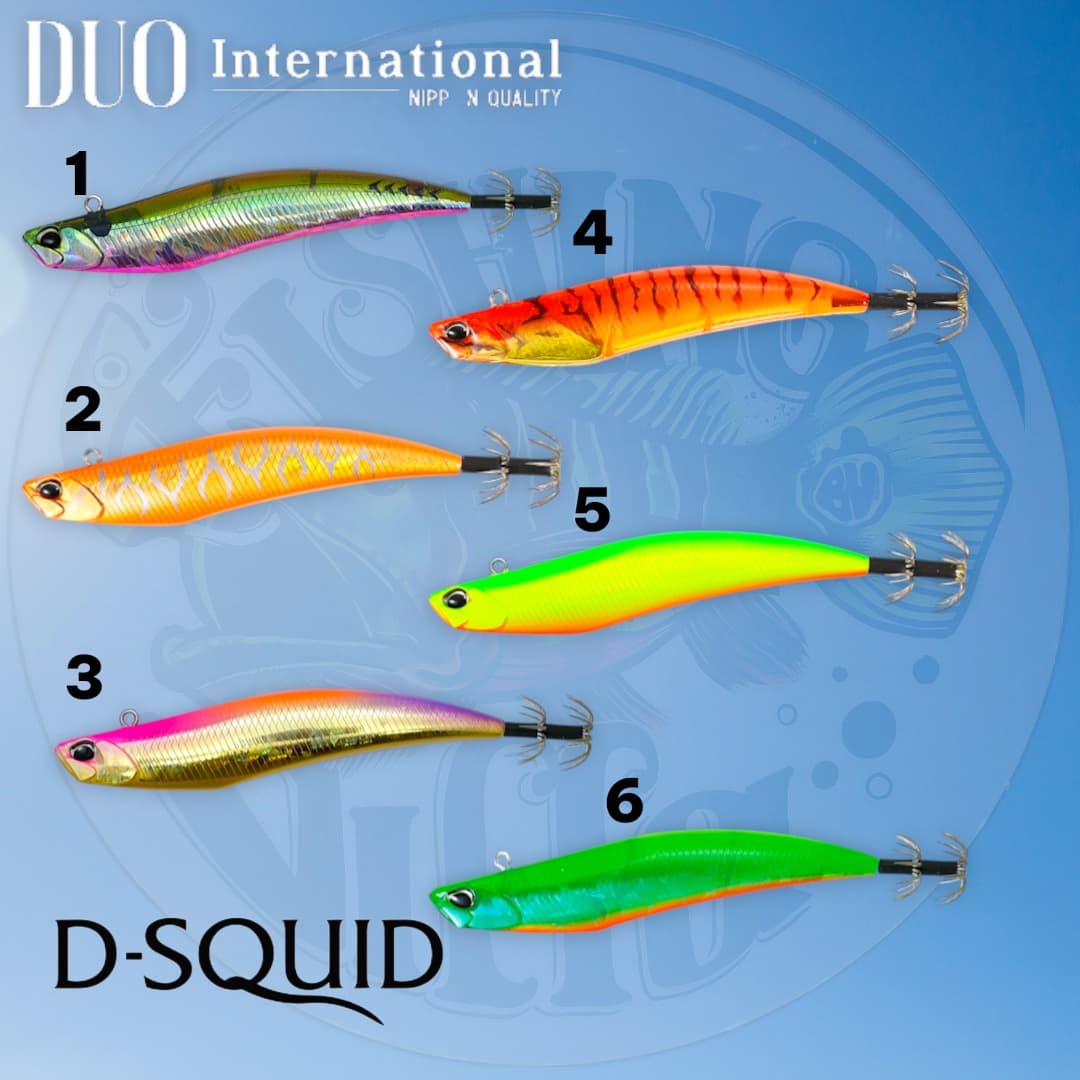 DUO D squid Jig
