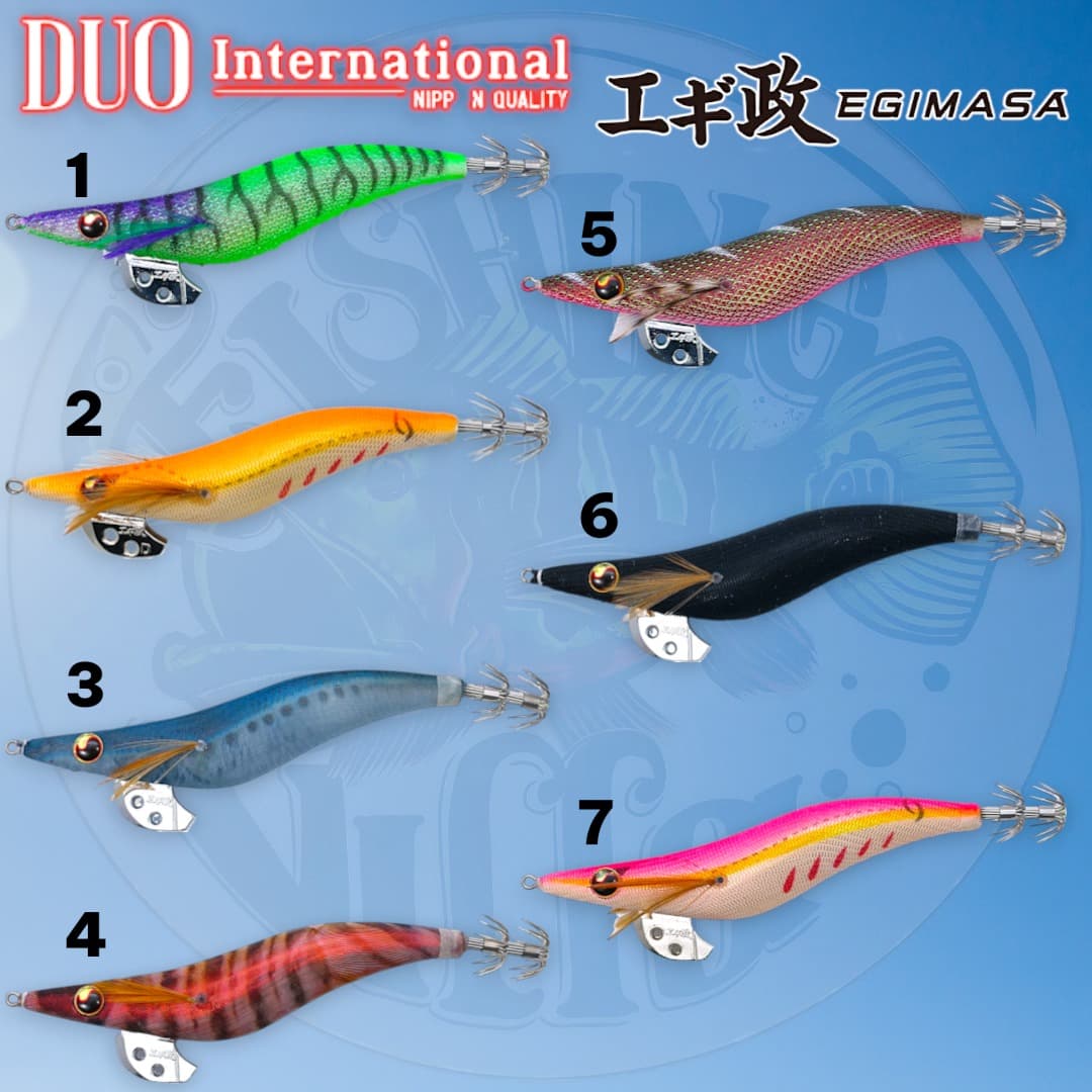 DUO Egimasa Kai squid jig