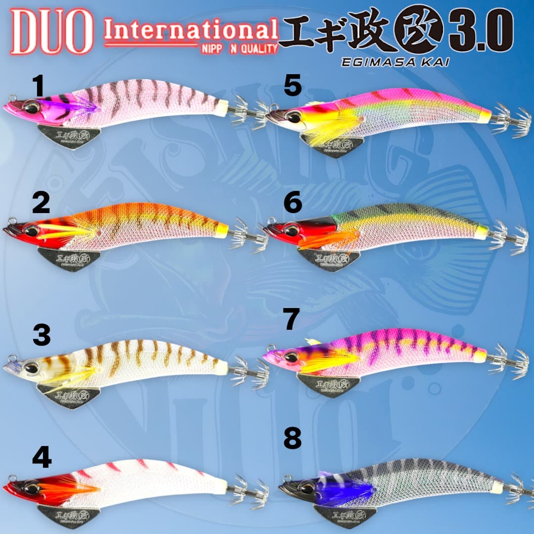 DUO Egimasa Kai squid jig, image 3 of 3