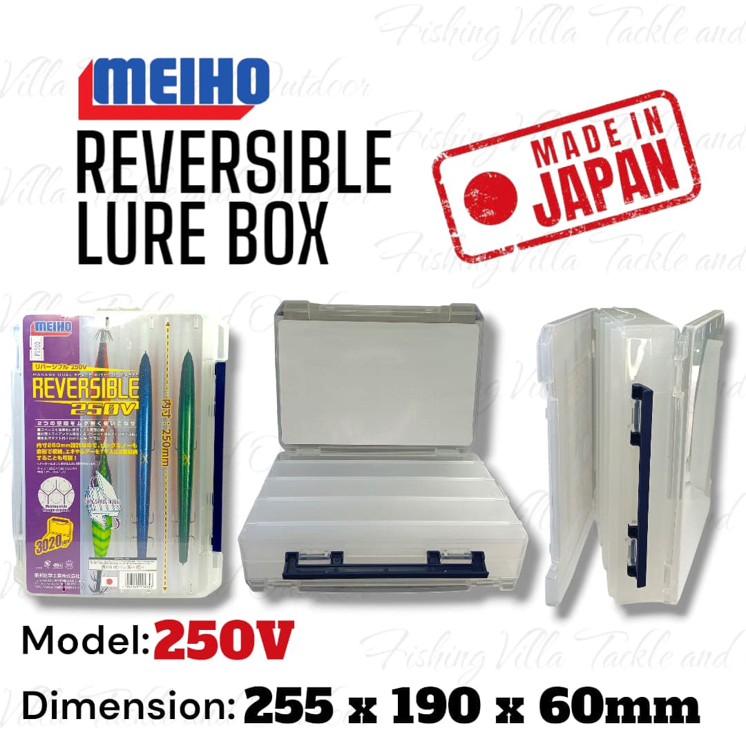 Duo MEIHO lure box reversible 250V
