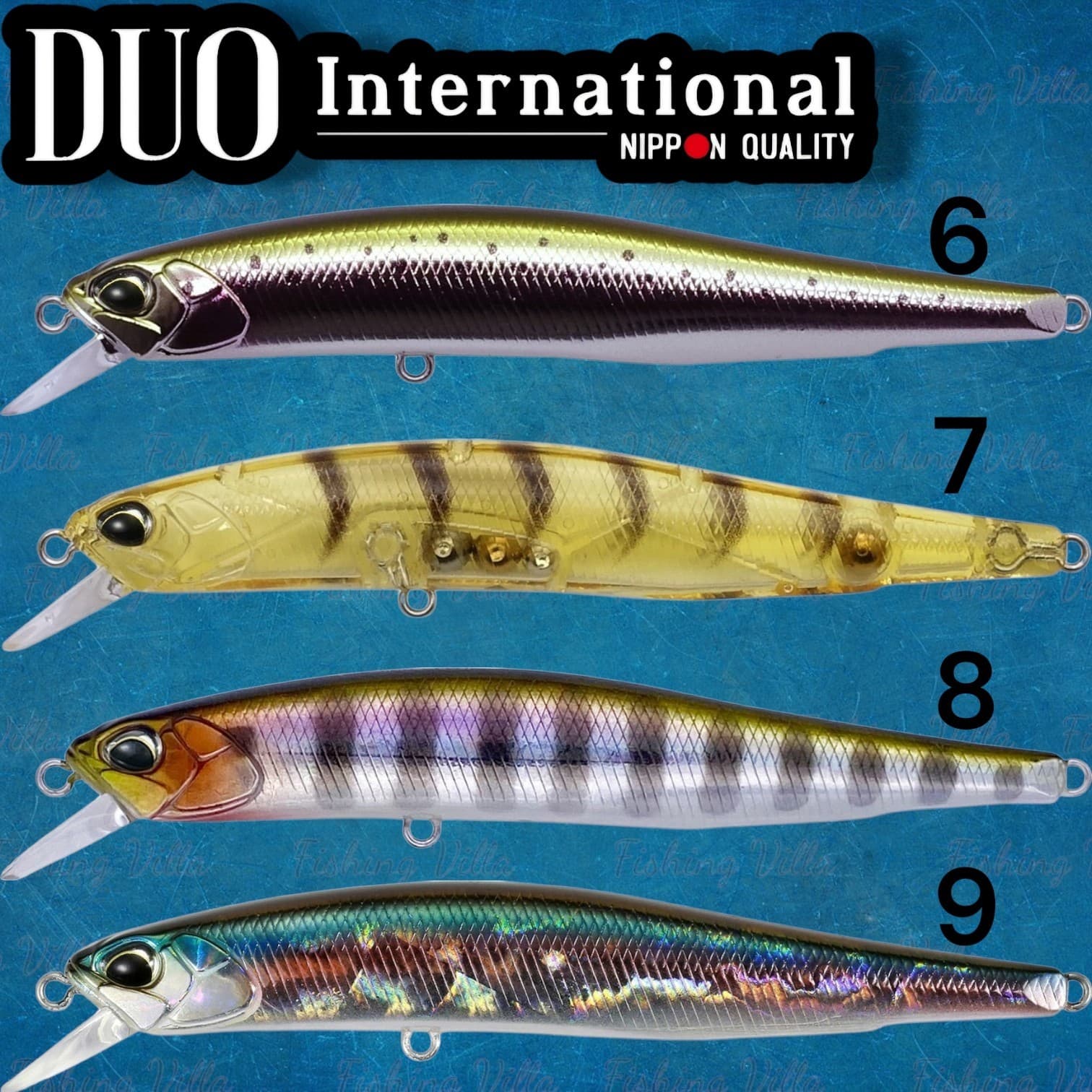 DUO realis minnow 80sp suspend lure, image 3 of 3