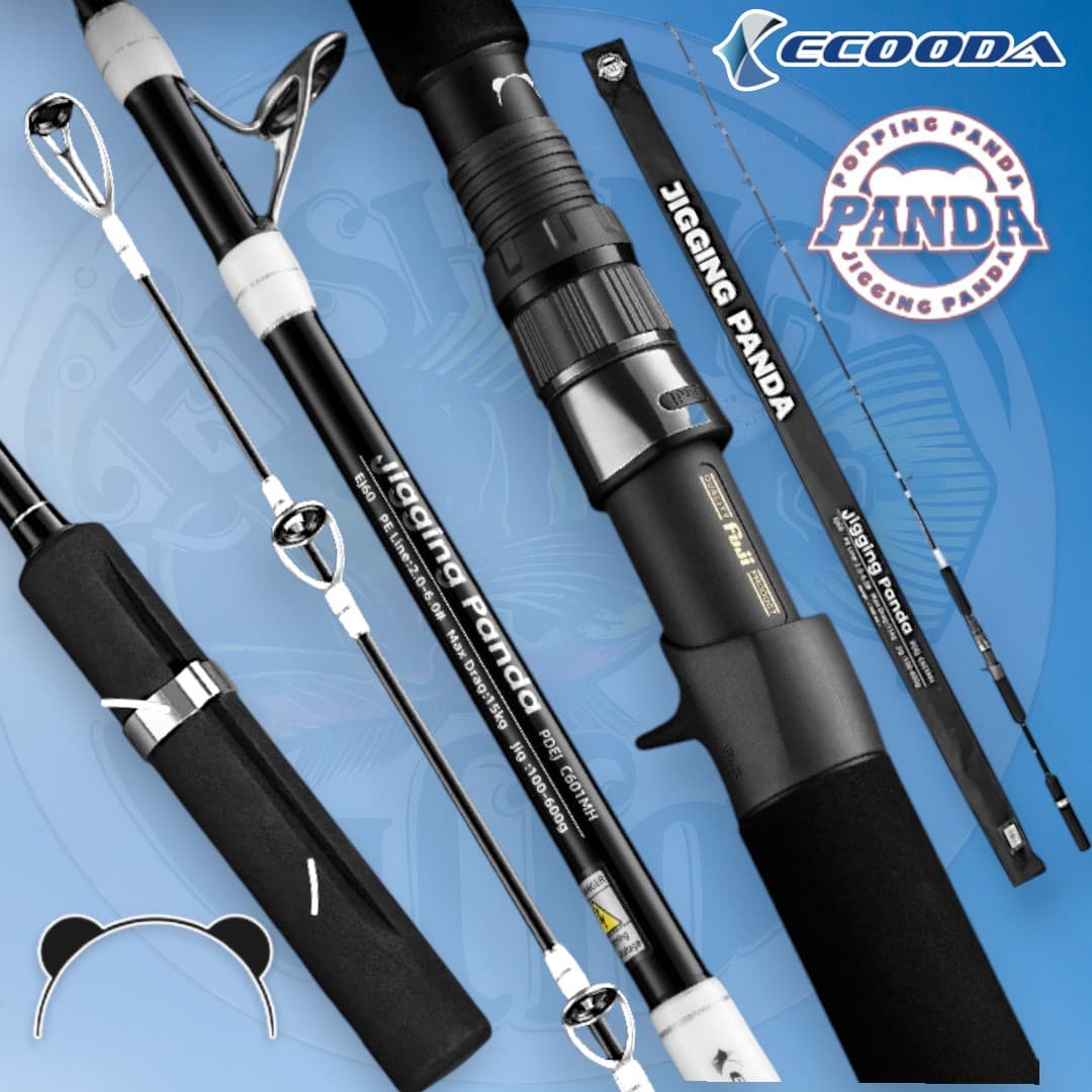 Ecooda Jigging Panda Baitcast C601MH