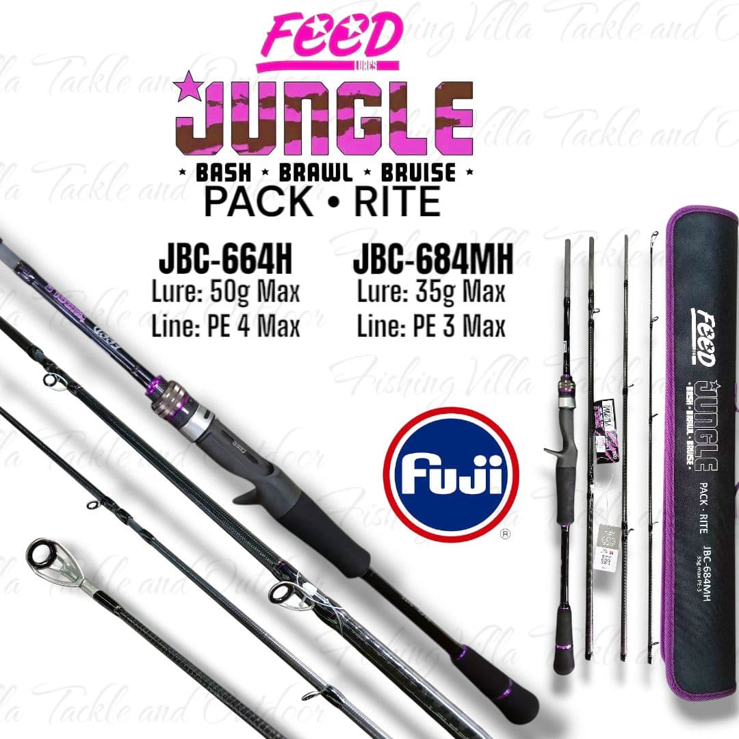 Feed Jungle Spinning JBC-684MH