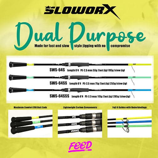 Feed Sloworx Dual Purpose 64SS, image 3 of 3