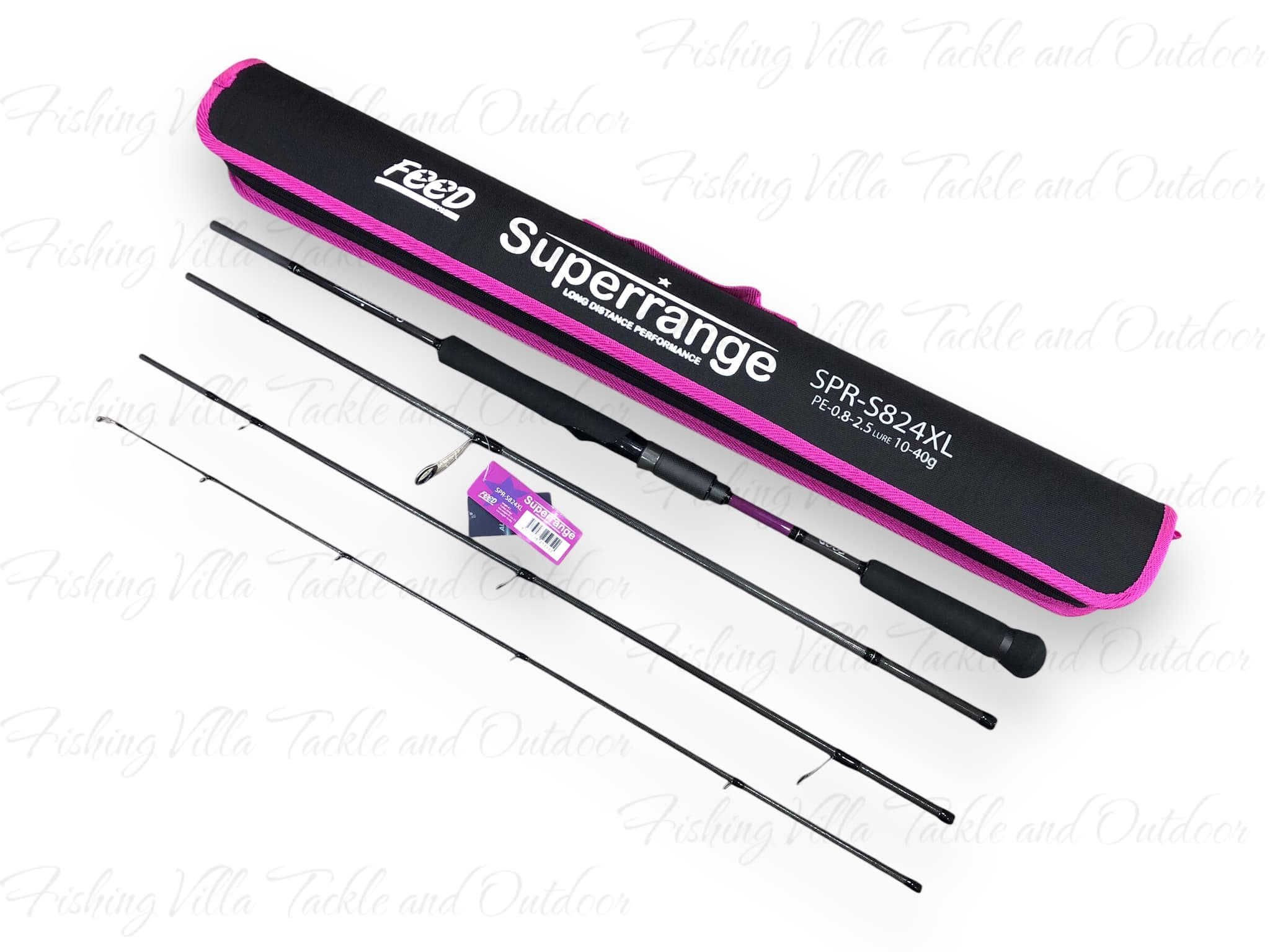 Feed Superrange Spinning SPR-S824XL
