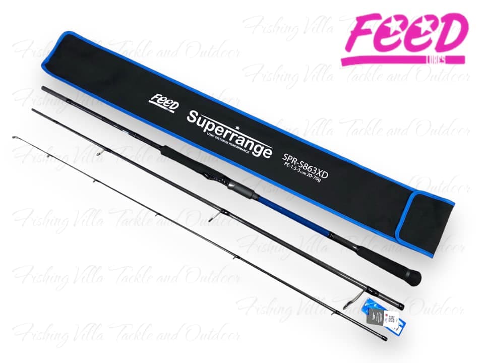 Feed Superrange Spinning SPR-S863XD