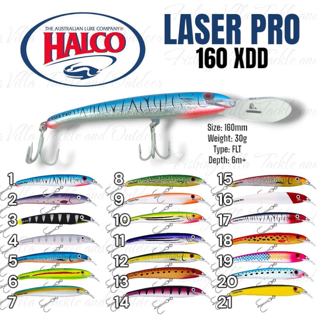 Halco Laser Pro 160 XDD
