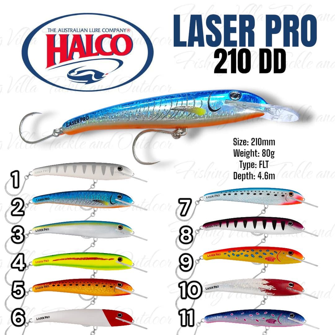 Halco Laser Pro 210 DD