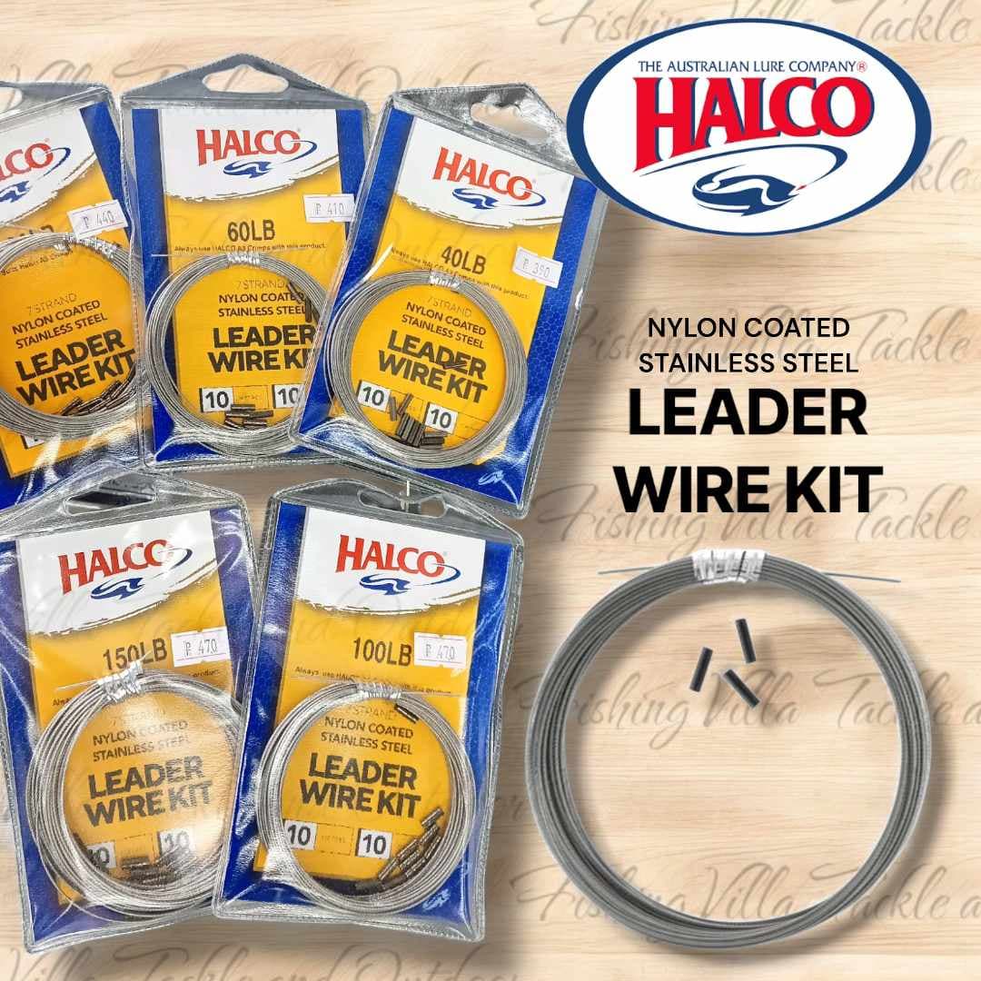 Halco Leader wire kit