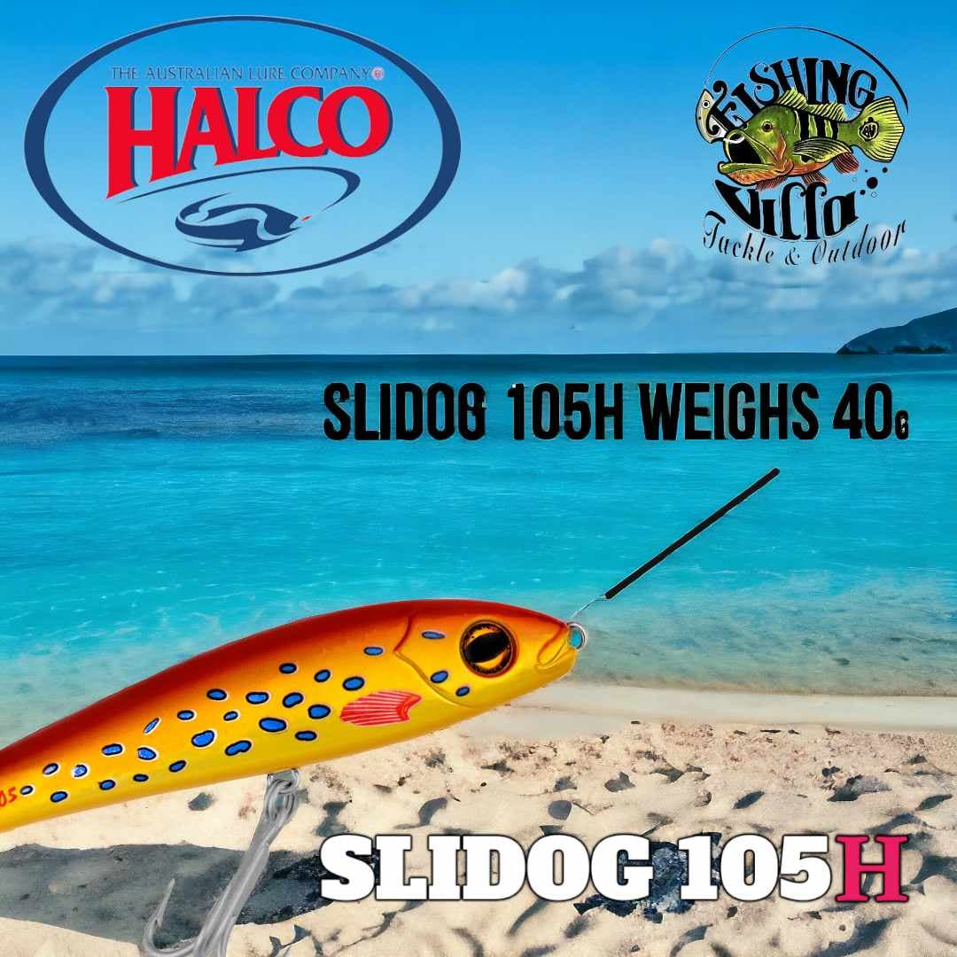 Halco Slidog 105H Heavy