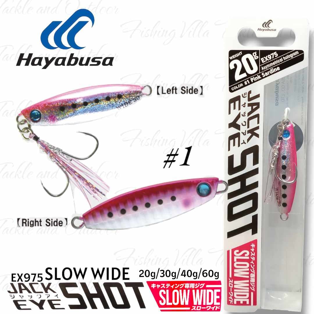 Hayabusa Jack Eye SLOW WIDE
