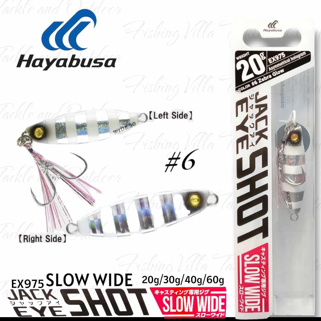 Hayabusa Jack Eye SLOW WIDE, image 3 of 6
