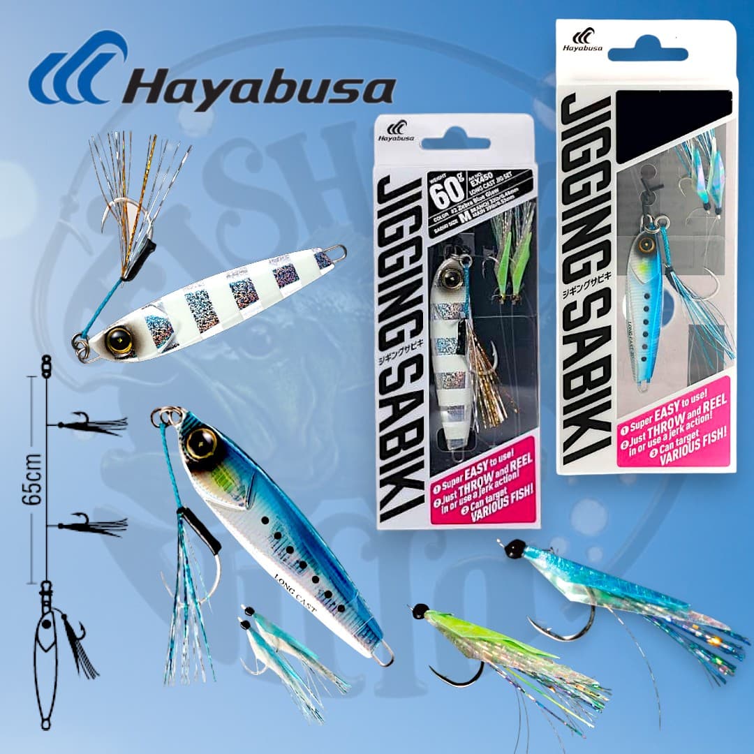 Hayabusa JIGGING SABIKI, image 2 of 2