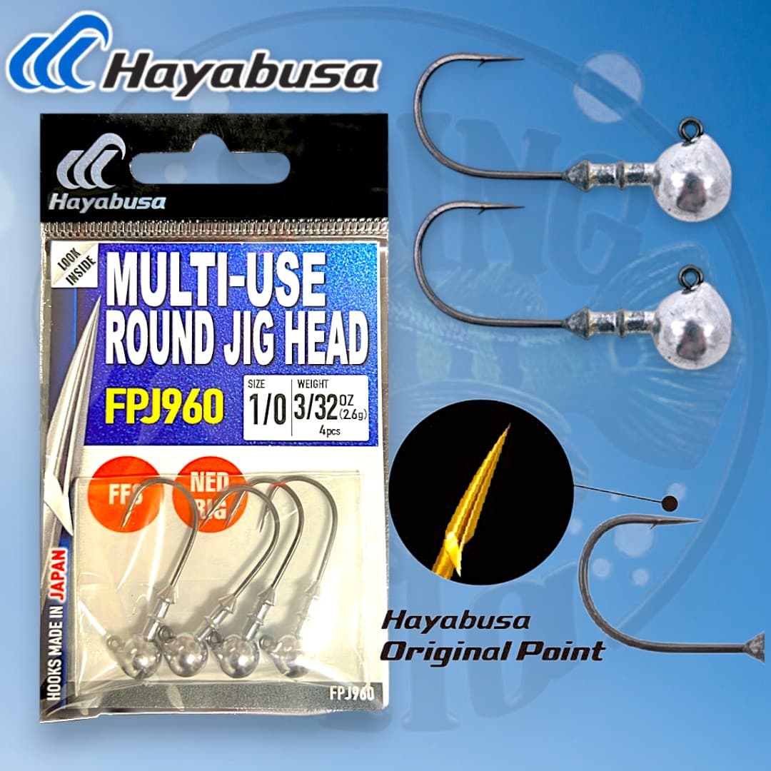 Hayabusa multi use ROUND JIG HEad, image 2 of 2
