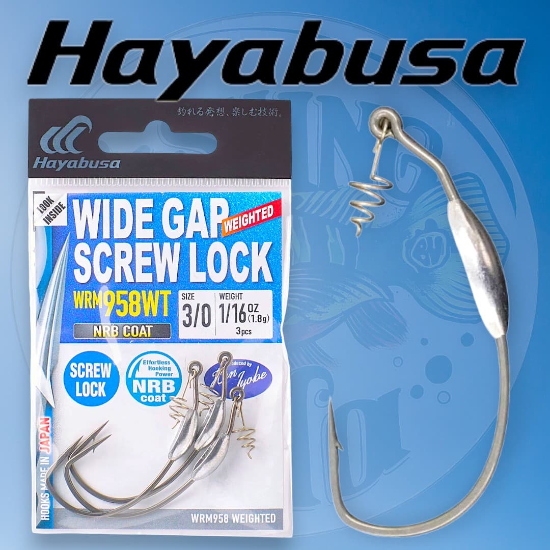 Hayabusa wide gap screw lock hook, image 2 of 2
