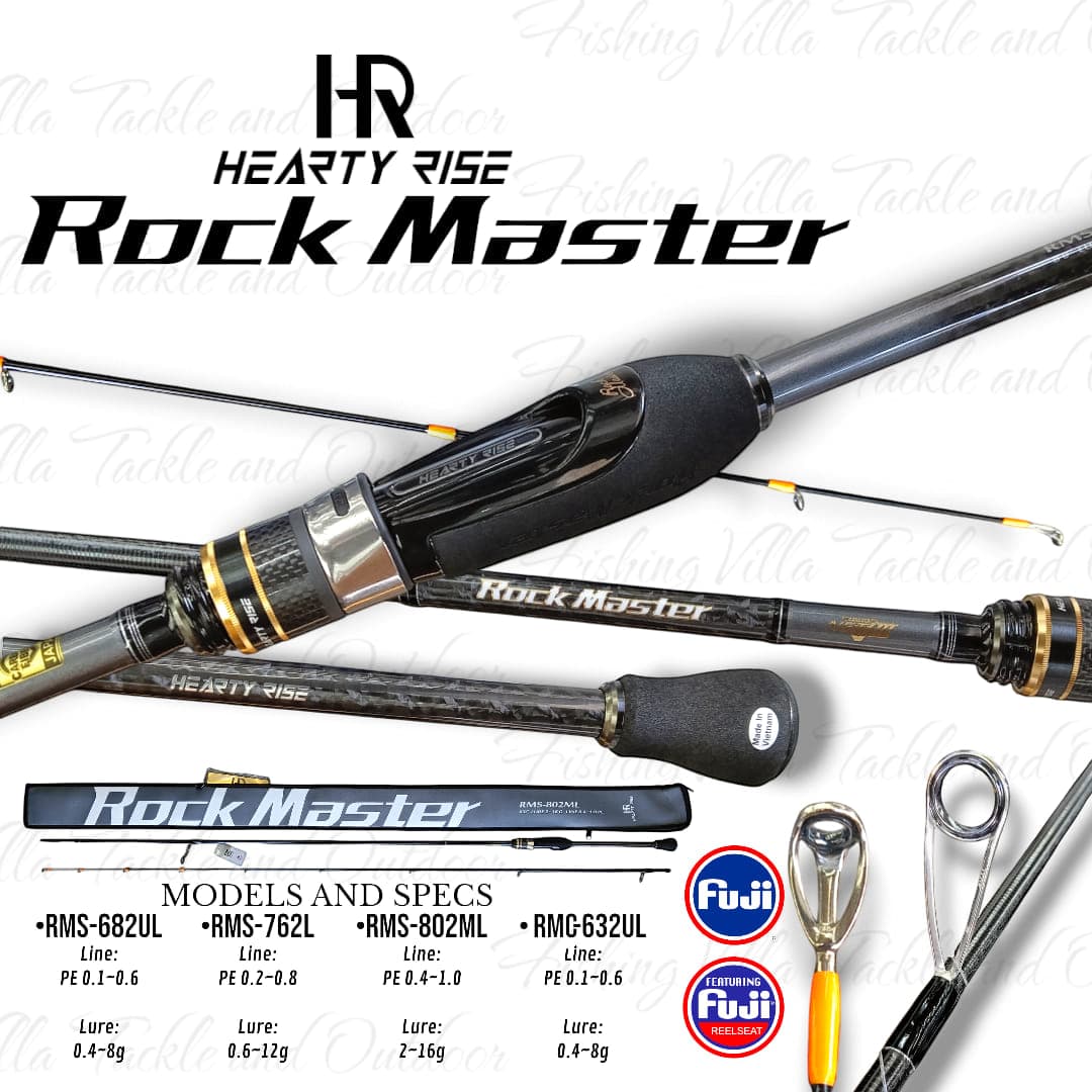 Hearty Rise Rock Master RMS-762L