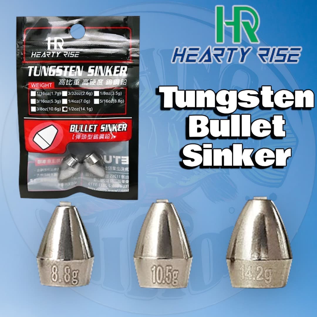 Hearty Rise Tungsten Sinker