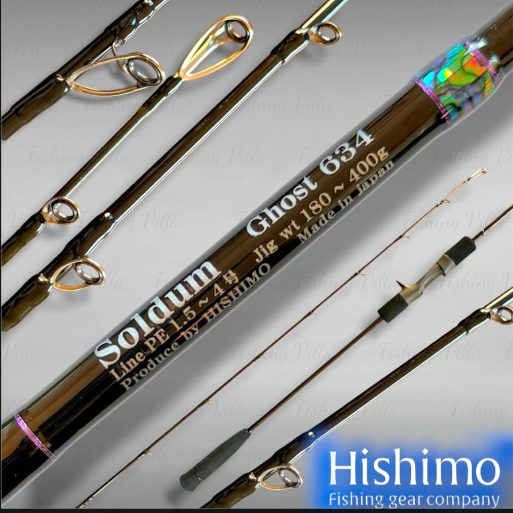 Hishimo Soldum ghost SOMG-B634
