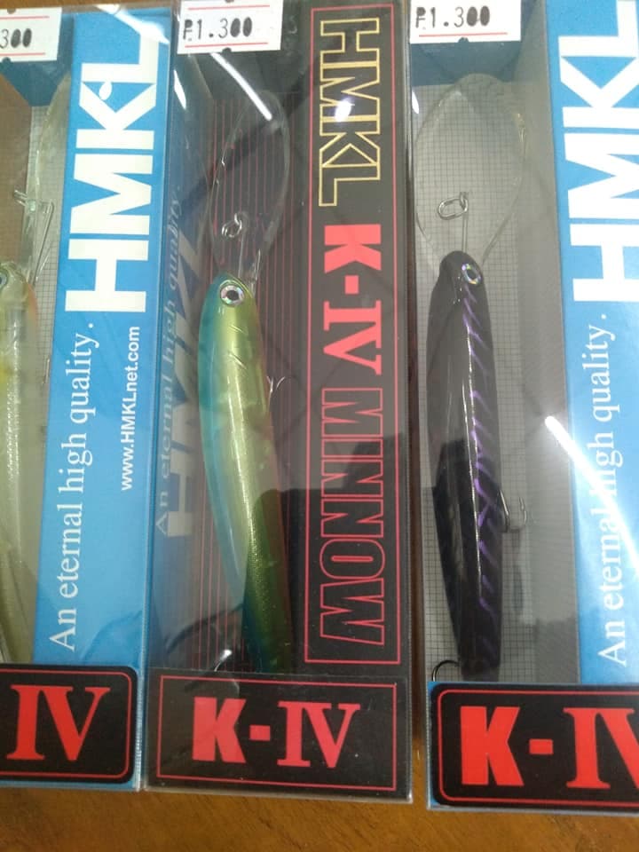 HKML K-IV MINNOW SP CLOWN 13.5 g, image 3 of 3