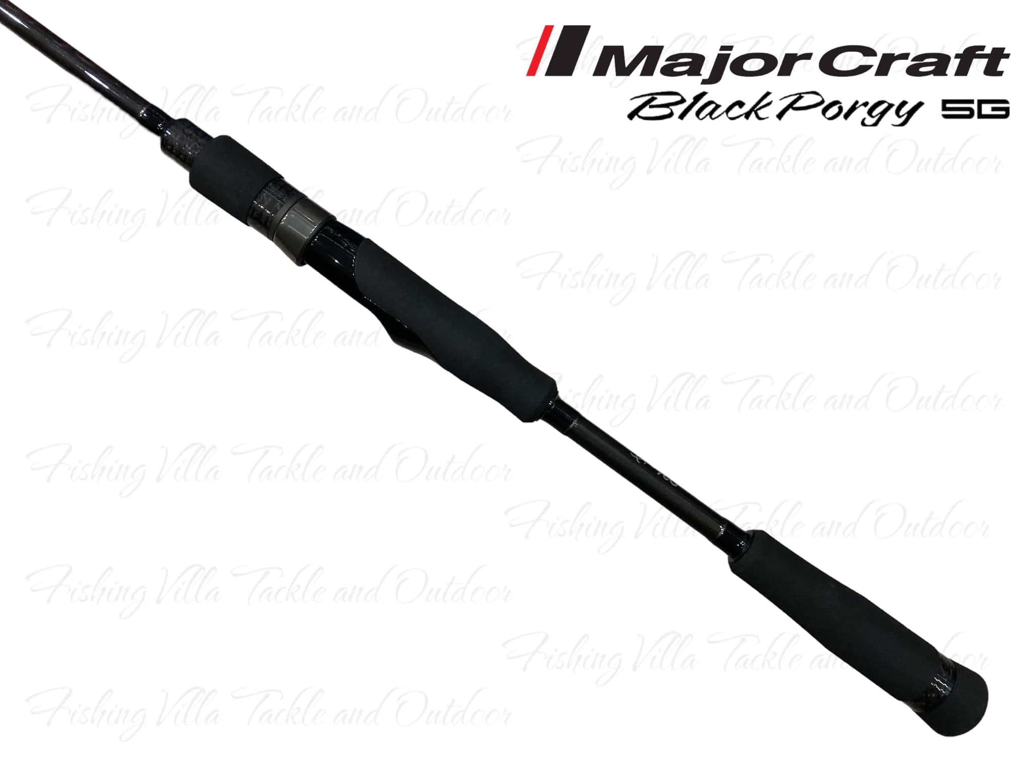 MajorCraft BlackPorgy Spinning, image 4 of 6