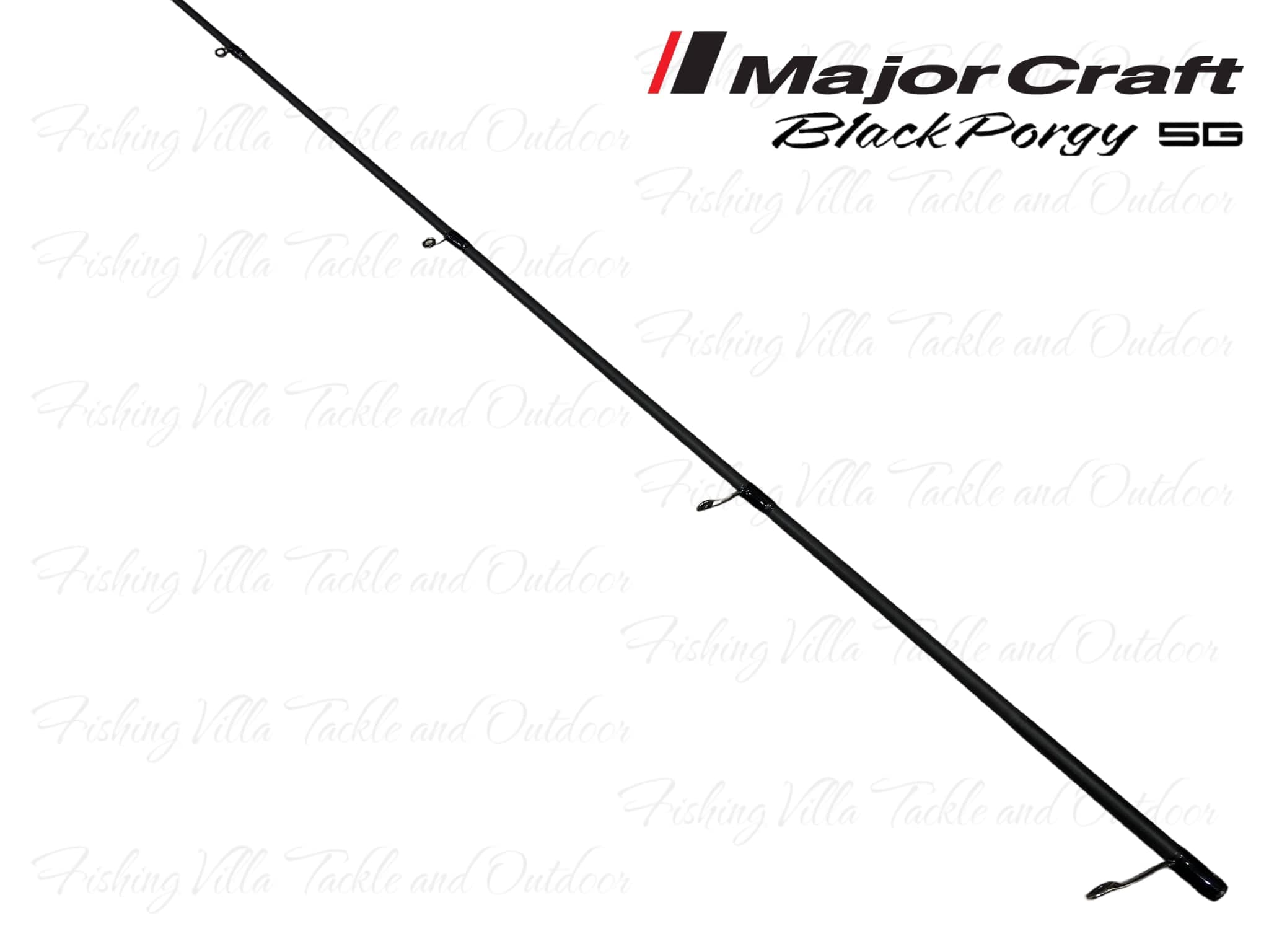 MajorCraft BlackPorgy Spinning, image 5 of 6