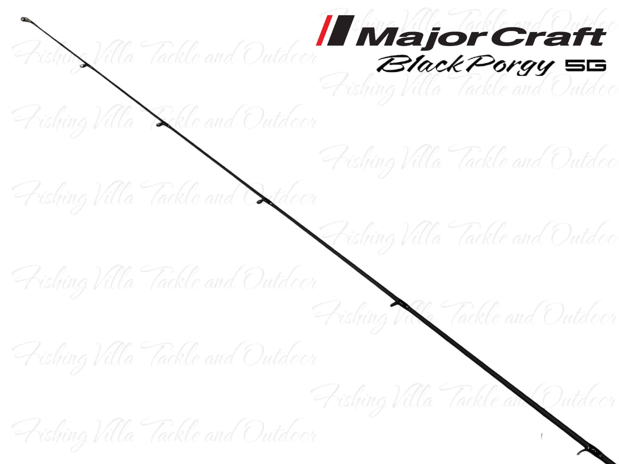 MajorCraft BlackPorgy Spinning, image 6 of 6