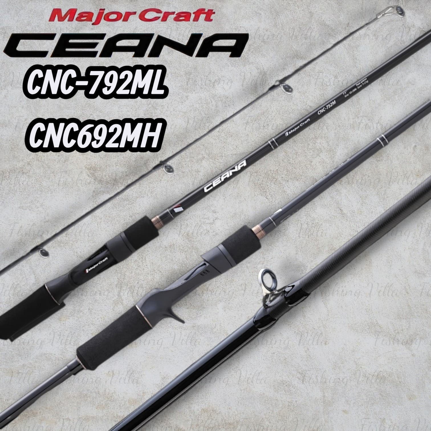 MajorCraft Ceana Baitcast CNC-692MH