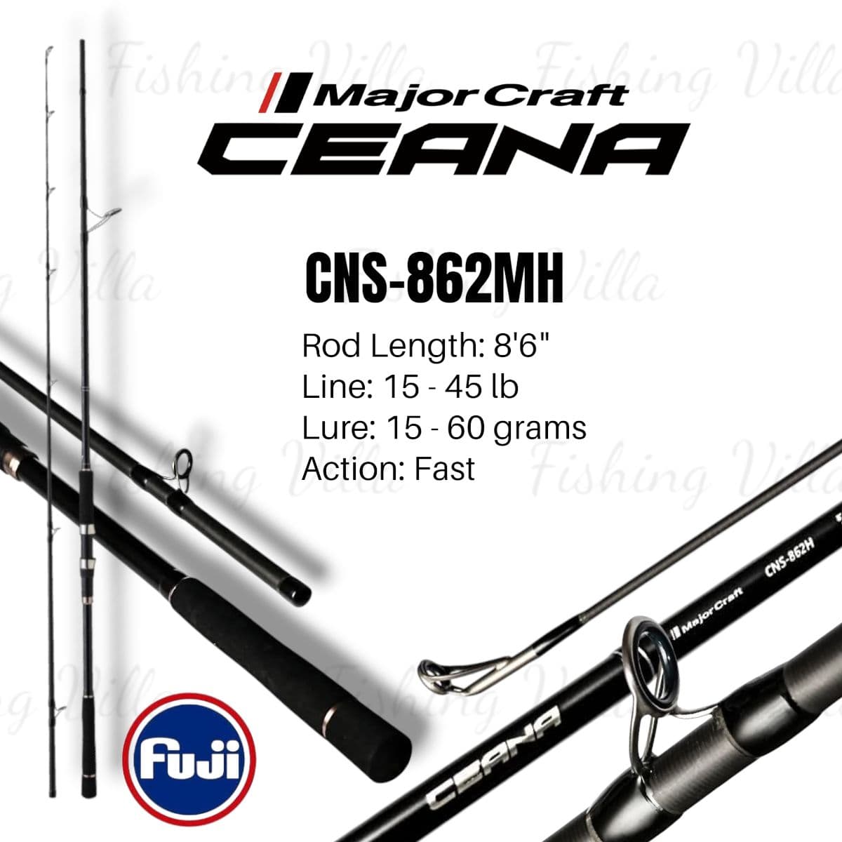 MajorCraft Ceana Spinning CNS-862H
