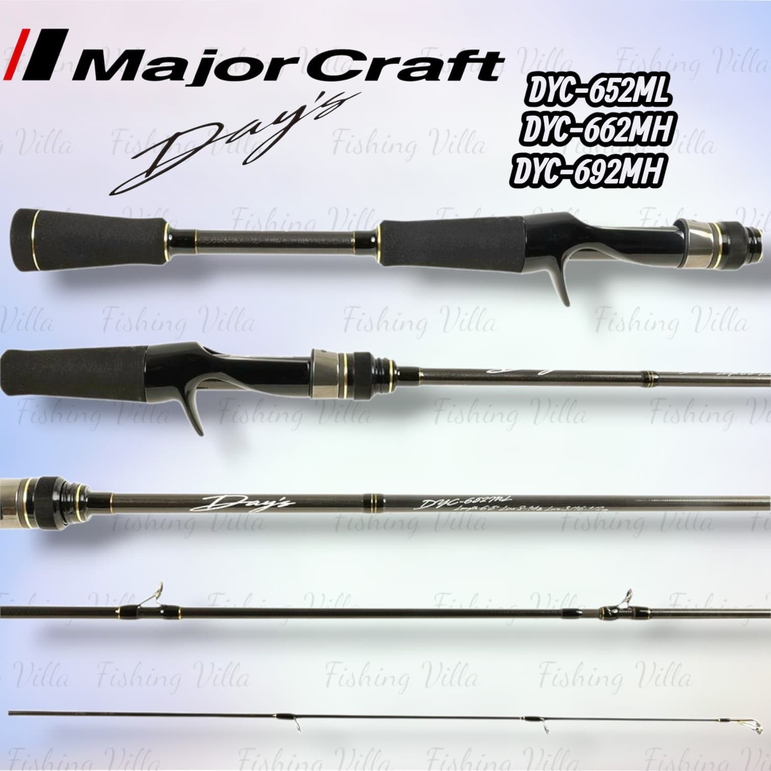 MajorCraft Days Baitcast DYC-662MH, image 2 of 2