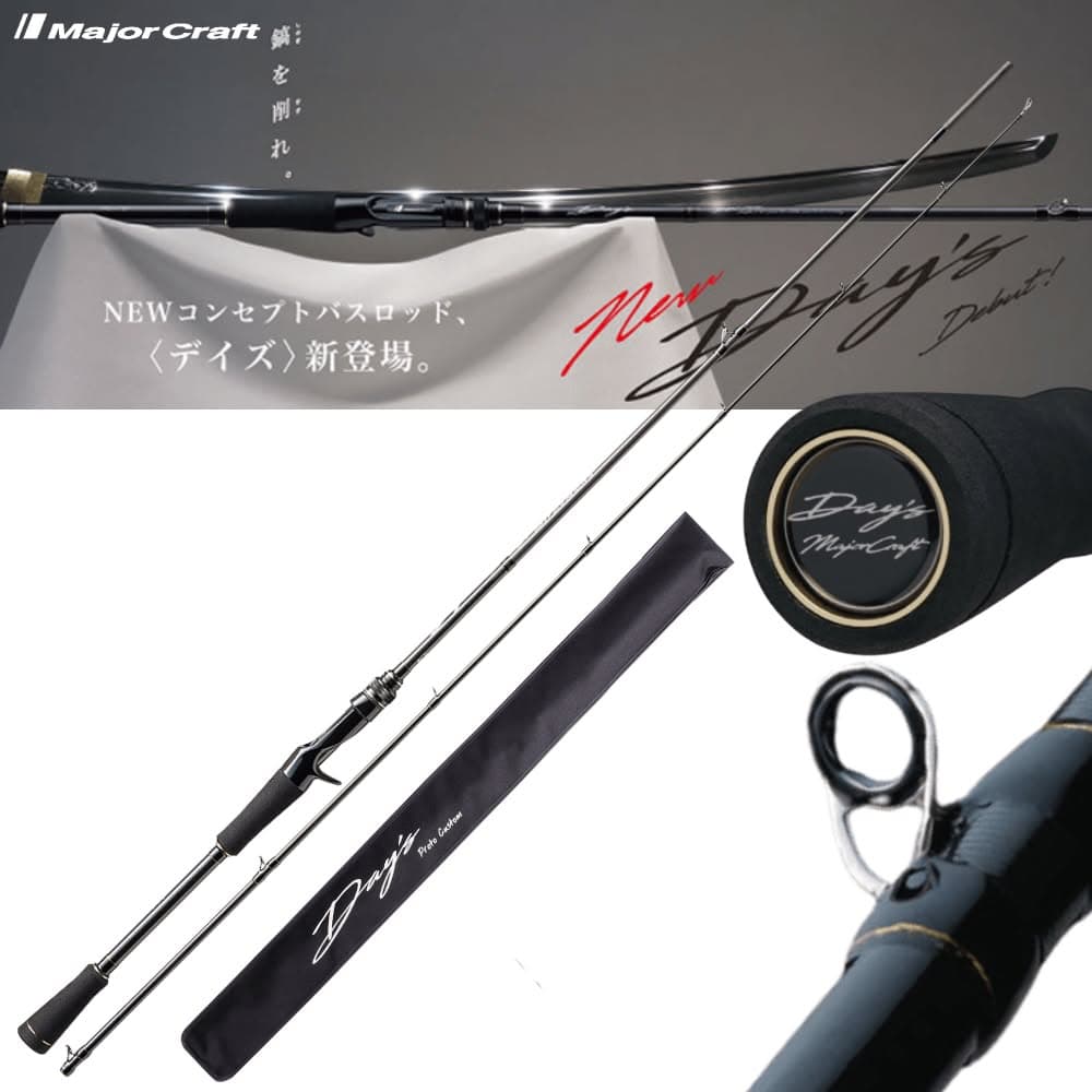 MajorCraft Days Baitcast DYC-702H, image 2 of 2