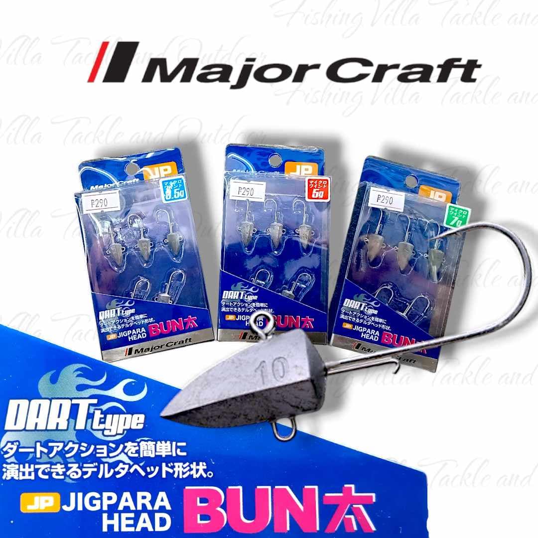 MajorCraft Jigpara Head BUN 3.5g