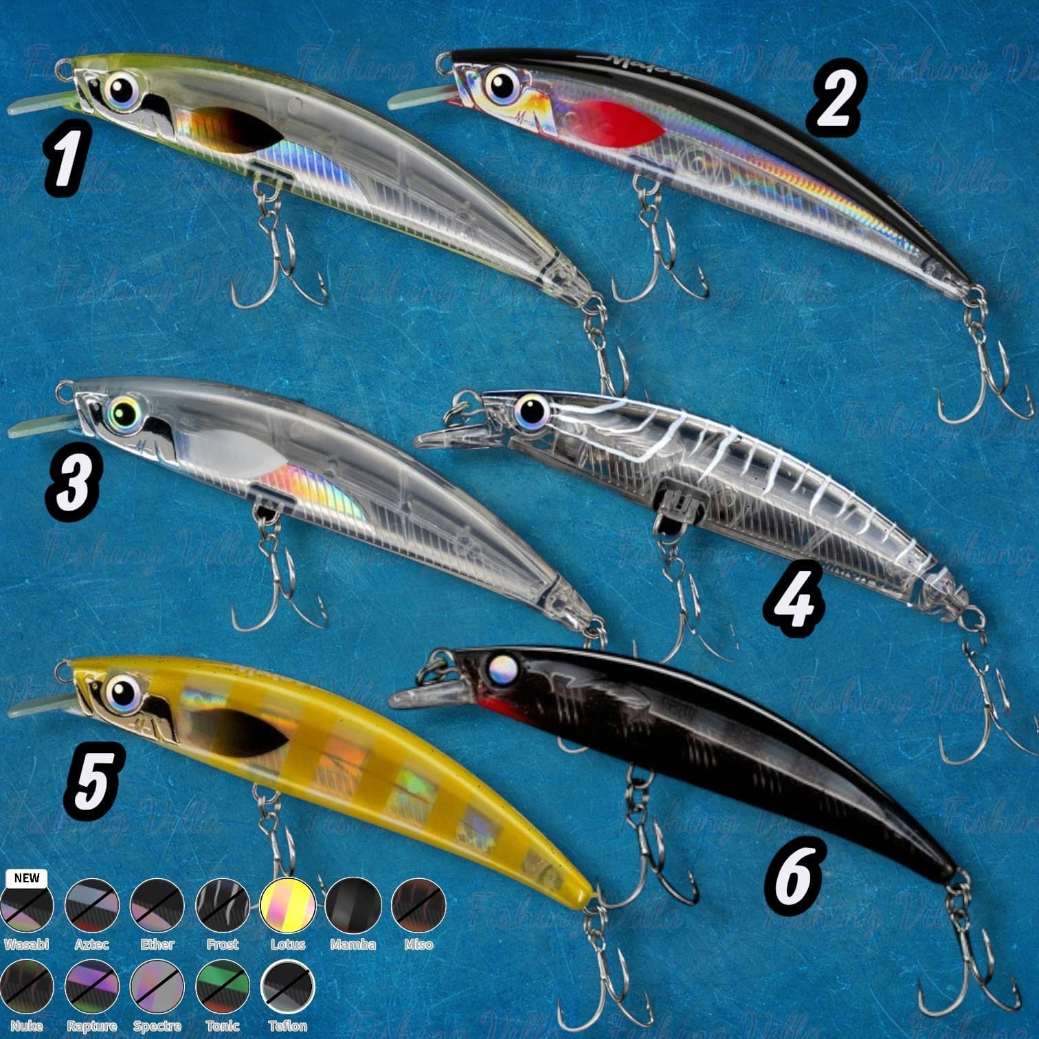 Malosi MINION 95F floating minnow