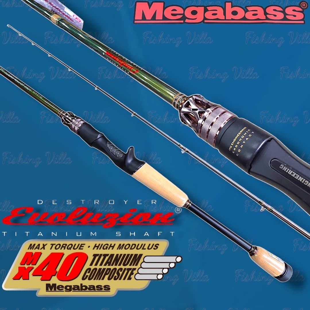 Megabass EVOLUTION