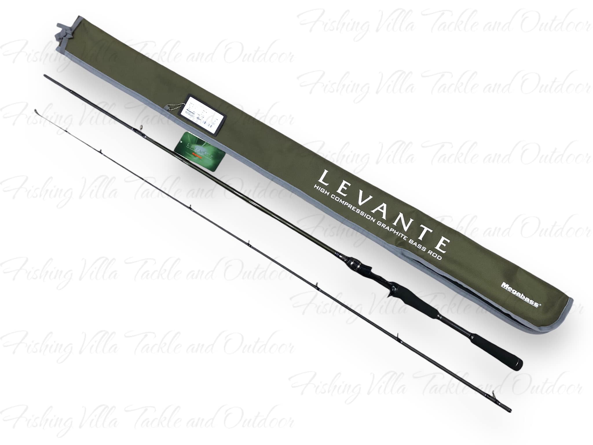 Megabass Levante Baitcast
