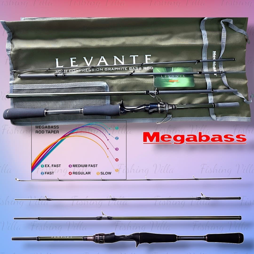 Megabass Levante Spinning
