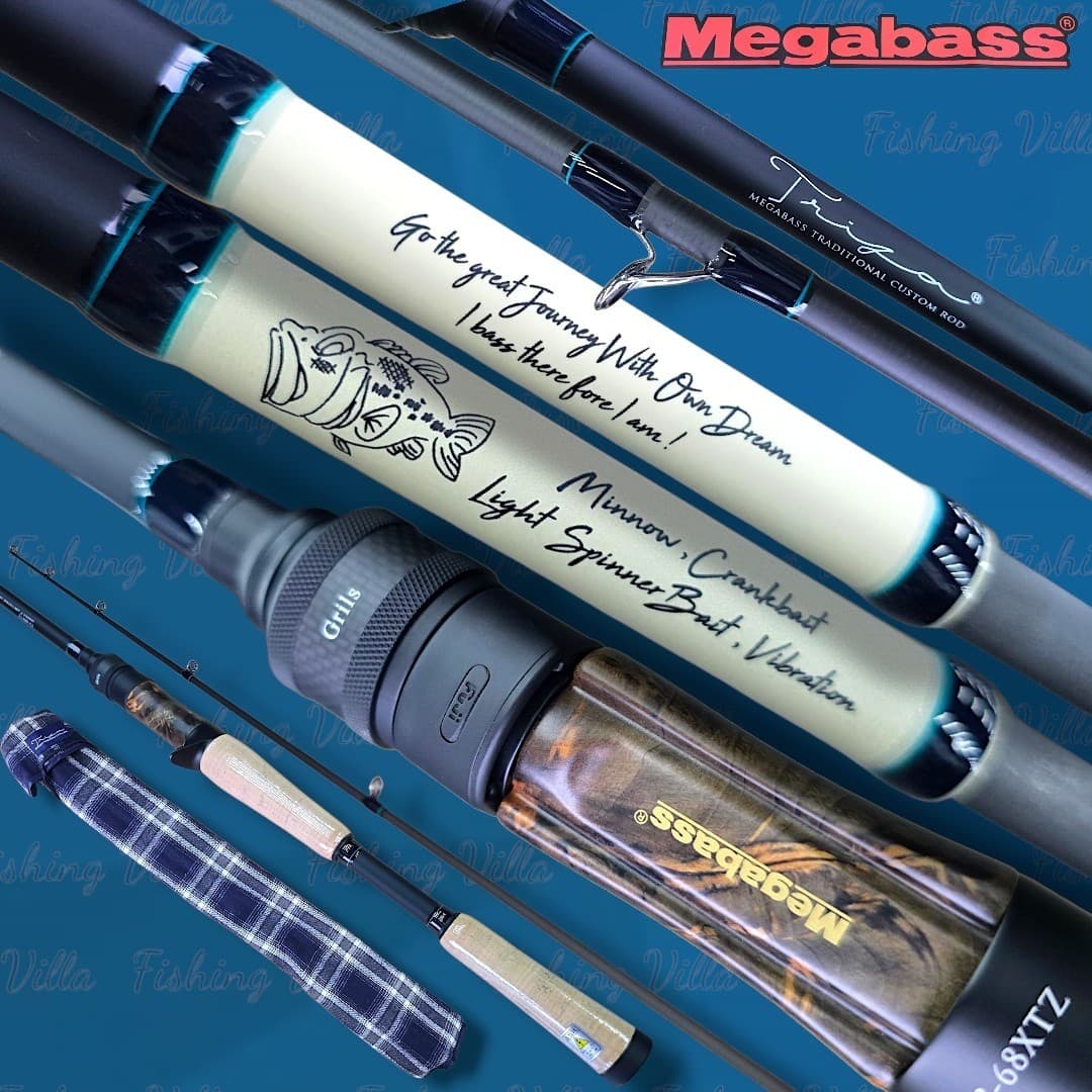 Megabass TRIZA F4- 69XTZ
