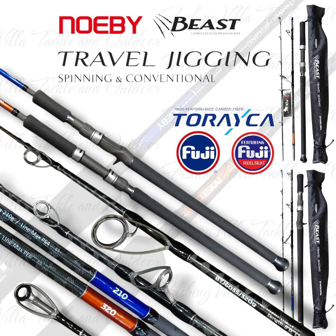 Noeby Beast Travel Jigging Rod
