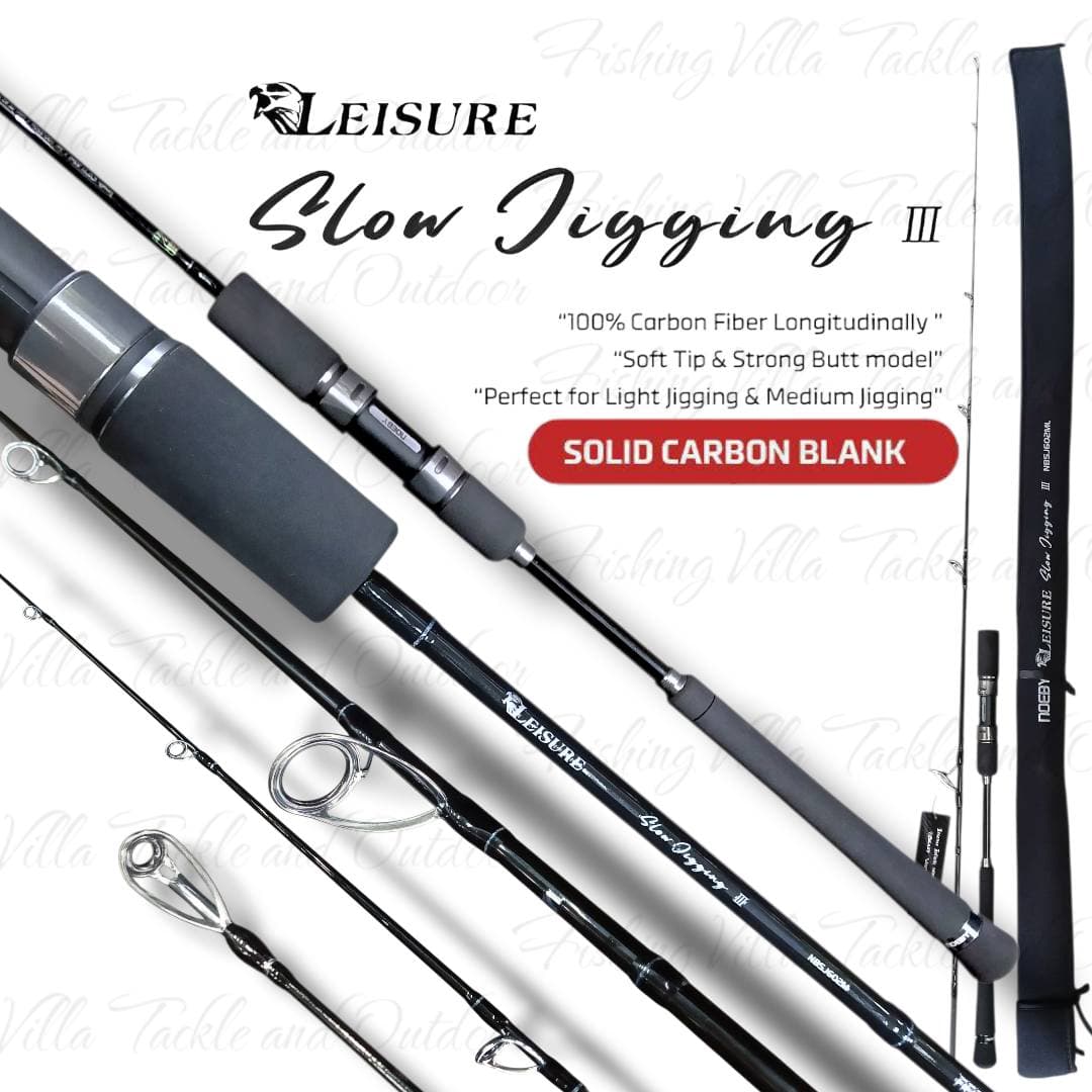 Noeby Leisure Slow Jigging III