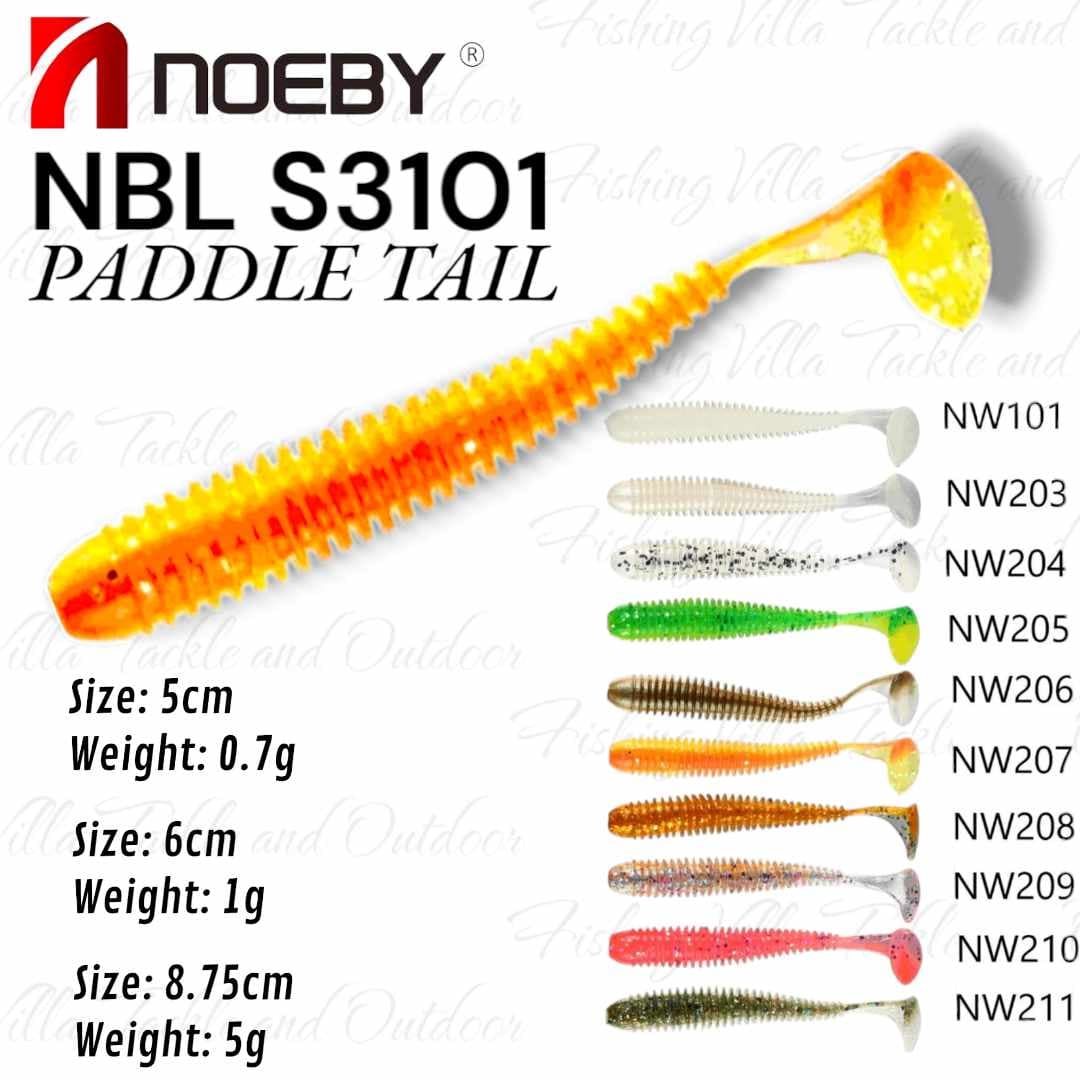 Noeby s3101 soft bait