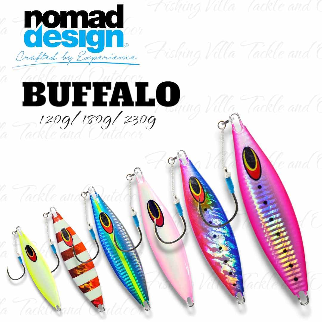 Nomad BUFFALO jig