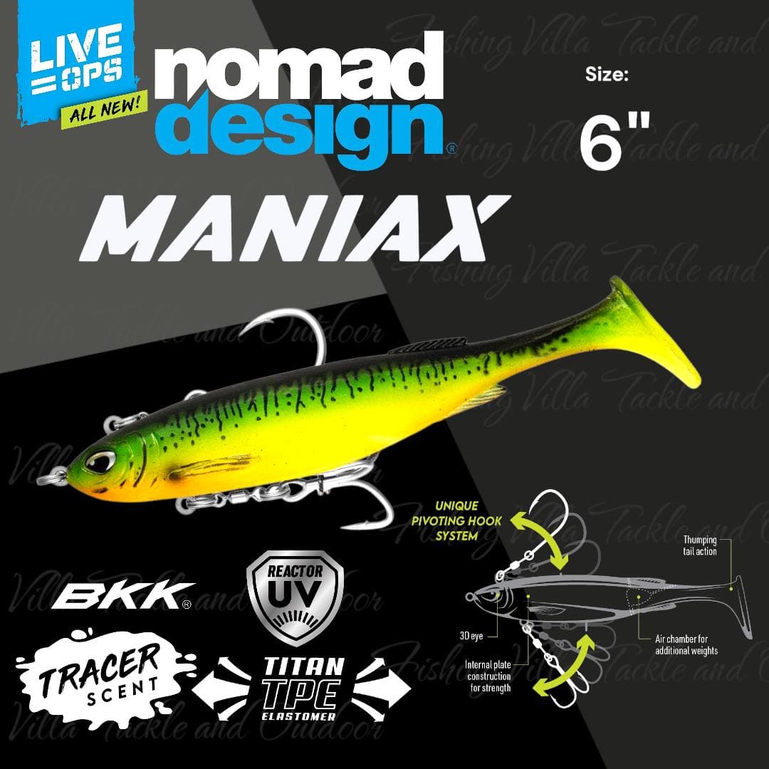 Nomad Design MANIAX
